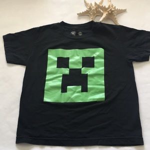 Minecraft boys black t-shirt Mojang Jinx